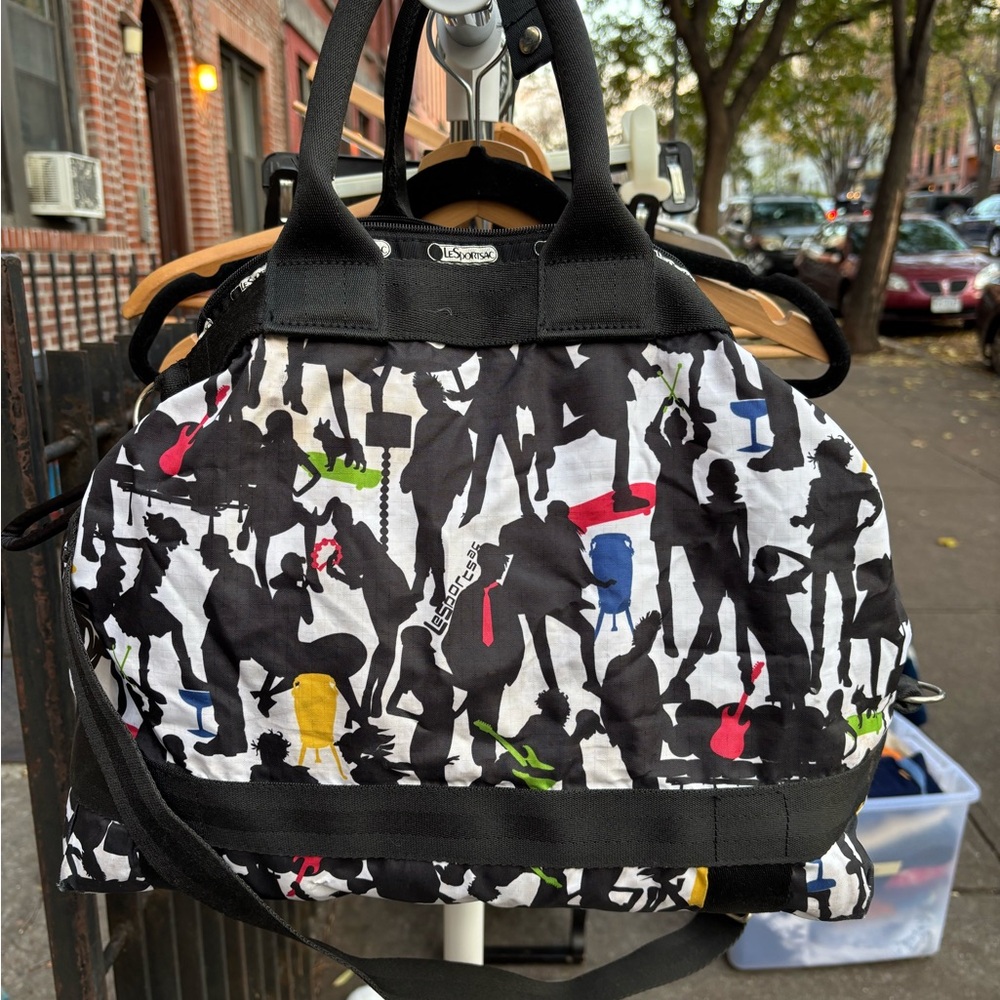 LeSportsac Multicolor Graphic Weekend Bag